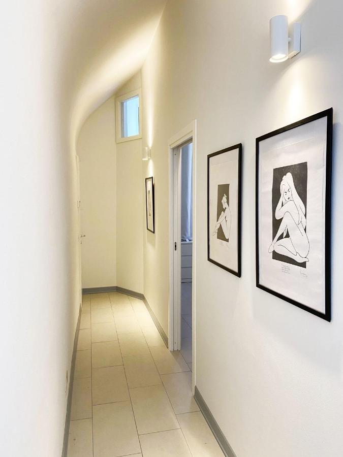 Paggeria Apartment Parma Bagian luar foto